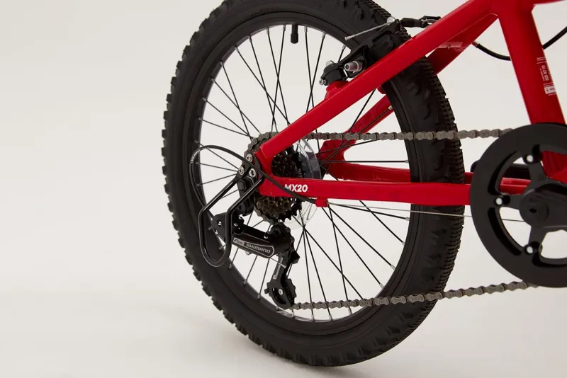 Ridgeback MX20 Kids Bike in Red-3